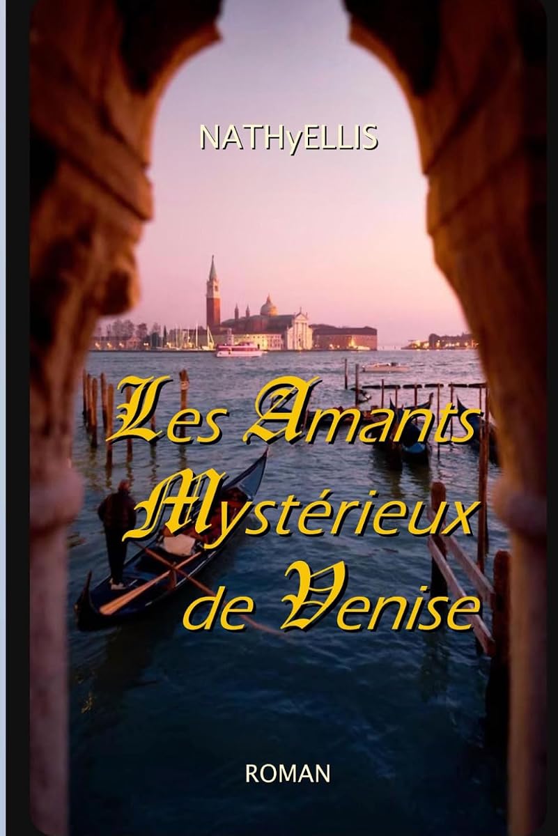 Couverture de Les Amants Mystérieux de Venise